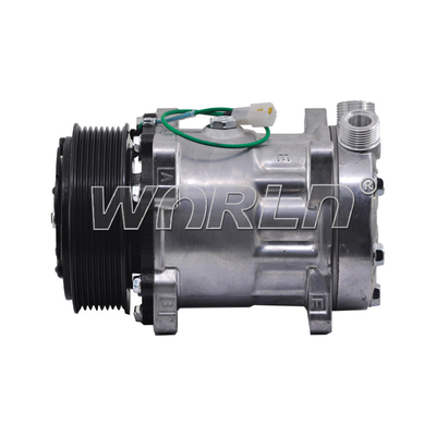 7H15 8PK compresor aire acondicionado coche para Caterpillar 24V WXTK073