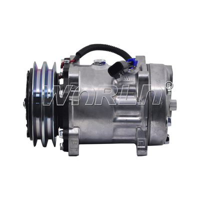SD7H157803 Compresor de corriente automática 7H15 Compresor de camión para Caterpillar para Challenger para MasseyFerguson WXTK098