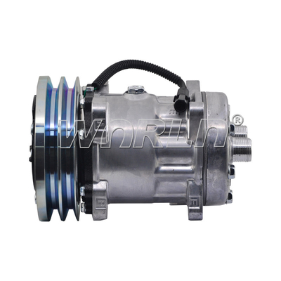 24V camión AC compresor RC.600.328 1990760C1 1990760C2 1990760C3 Para Caterpillar Nueva Holanda WXTK243