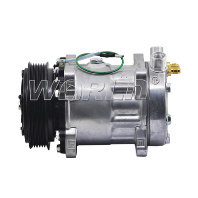 Compresor de la CA del camión para el reemplazo de Air Conditioning Pumps del modelo nuevo de 7H15 6PK 24V