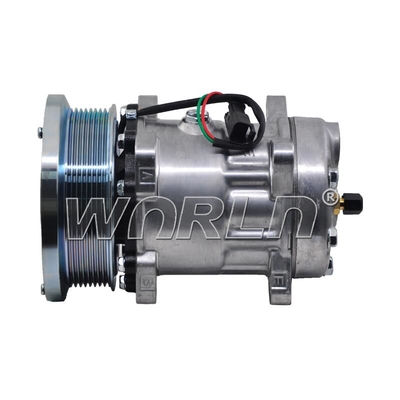 7H15 Compresor de aire de camión 24V para Caterpillar 32828G 2180324 Sistema de enfriamiento del compresor WXTK092
