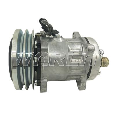 El aire acondicionado del compresor 12V de la CA del camión universal bombea 7H15 2PK para Caterpillar New Holland