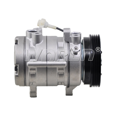 Compresor de aire acondicionado de coche DKV07G 4PK 12V para Subaru Sambar TT2 2004-2008 WXSB016A