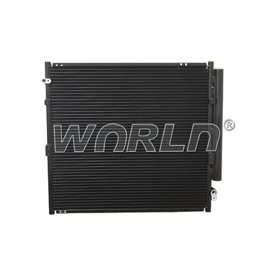El condensador 8846060450/8846060150 de la CA para el Toyota Land Cruiser ajusta la encripción 10 del tubo