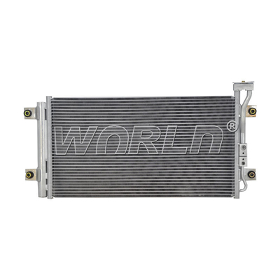 Sistema del condensador de la CA del coche para el condensador auto de HOWO 380/371