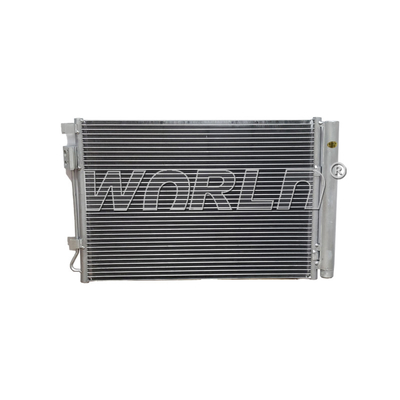 El condensador de la condición del aire del vehículo WXCN0039 para Hyundai I10 acentúa 97606H2000 2012-2017