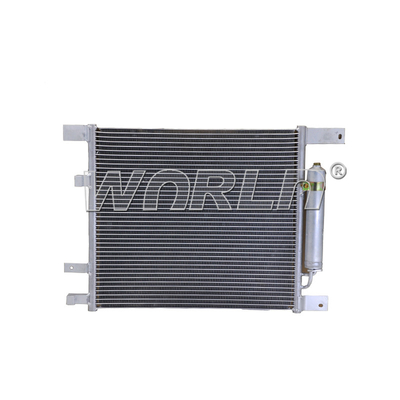 Condensador de la CA del coche 921009EK0A para Nissan Versa 1,6 WXCN0563