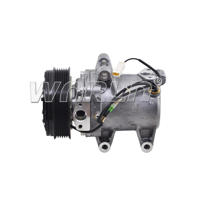 Compresor SS120 6PK Compresor de CA automático para Ford Fiesta 1.6 WXFD084