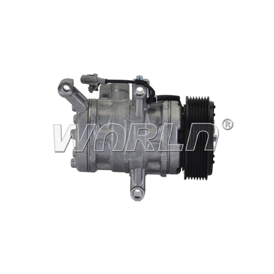 RC. ¿Qué quieres decir?600.370 Compresor de aire acondicionado para automóviles para 10SR13C TOYOTA ETIOS 2012 ATÉ 2017 VOLTS POLIA 7PK 105MM WXTT179A
