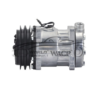 SD7H158177 Compresor de parte del sistema de aire acondicionado de automóviles para NewHolland Massey Ferguson WXTK389