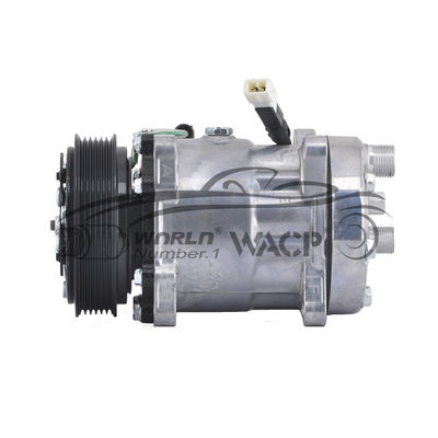 7H15 6PK Auto aire acondicionado compresor de coche para Nissan camión 24V WXTK145
