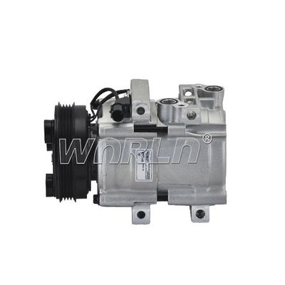 HS17 Compresor de aire acondicionado de vehículo 1203AA0481A Compresor de aire acondicionado automático para Mahindra Pick Up Scorpio WXHY113