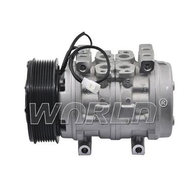 Compresor de aire acondicionado para automóviles de 12V 10P15C para Mitsubishi L200 Trition WXMS072