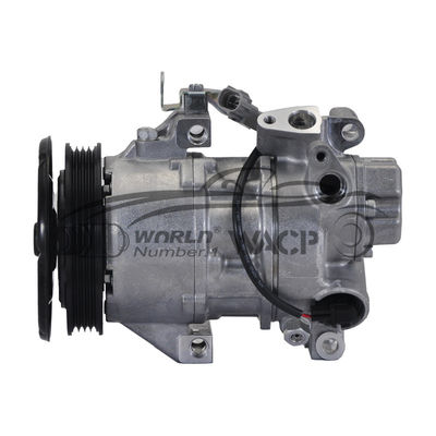 Compresor de corriente alterna de 12 V para automóviles para Toyota para Yaris 5SER09C 4PK 2006-2016 WXTT001