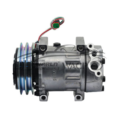 Compresor de aire acondicionado de camión de 24 V para Scania 4 24V 89468 1376999 1994-2008 WXTK029