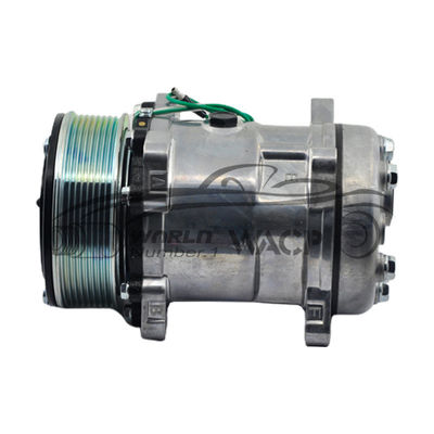 Compresor de corriente alterna de camión 8PK Sistema de enfriamiento de 24 V Compresor de corriente alterna para JAC 5H14 WXTK060
