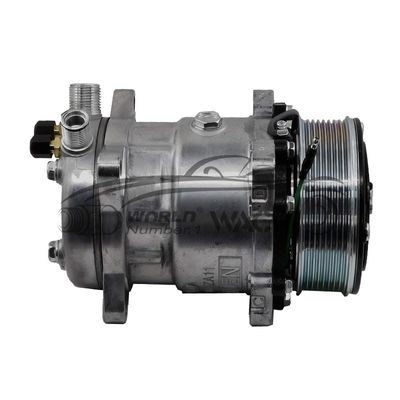 Compresor de aire acondicionado automático de 24 V para 5S14 8PK WXUN076
