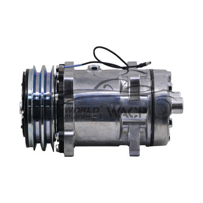 HT9704118 Compresor de aire acondicionado para automóviles 12V para NewHolland para Hesston WXUN096