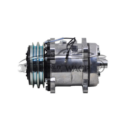 Compresor de enfriamiento de aire acondicionado de automóvil de 12 V 5093972 para JCB para Doosa WXUN113