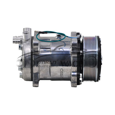 Compresor de aire acondicionado para automóviles universal de 24 V para 5H14 8PK WXUN131