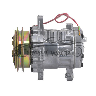 Compresor de aire acondicionado para camiones de 12 V 7B10 1A para Hitachi WXTK454