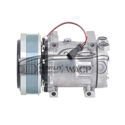 7H15 8PK Compresor de CA de automóvil 509666 para Caterpillar para Claas 12V WXTK310