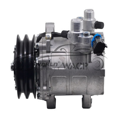 Se trata de un sistema de compresión de aire acondicionado para automóviles para Bobcat 12V TM08 2A WXTK121.