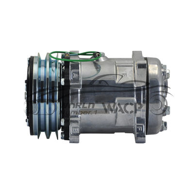 Compresor de aire acondicionado de camión 5H14 para Isuzu Compresor de enfriamiento de aire acondicionado automático de 24 V WXTK069