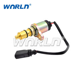 Pequeña válvula de control del compresor de la CA del auto para VW Polo/Seat 1K0 820 803 T