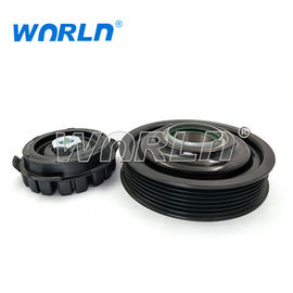 Embrague de la CA de 6SEU14C 6PK 12V Audi 12 voltios, embrague del compresor de Aircon del coche