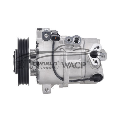 Compresor de aire acondicionado automático 12V DVE16N 6PK 125MM para Hyundai para Tucson WXHY110