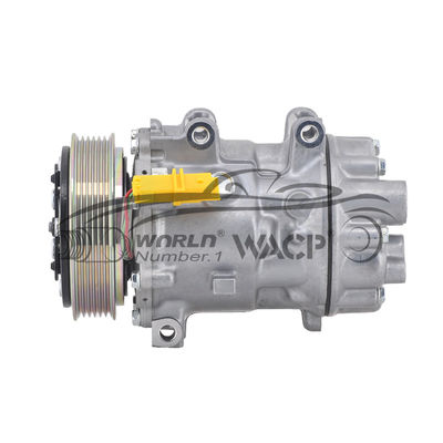 7V16 6PK 12V Compresor de CA para automóviles SD7V161903F SD7V161848 6453TA 6453TC para Peugeot807 Experto WXPG053
