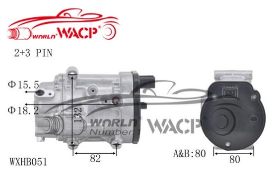 8837047092 0424000370 Compresor eléctrico híbrido de CA para Toyota Prius para Corolla1.8 WXHB051