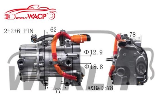 977014R000 977014U000 ESC33I Compresor de aire acondicionado para automóviles 10P30C para Hyundai Sonata Kia Optima 2.4 WXHB020