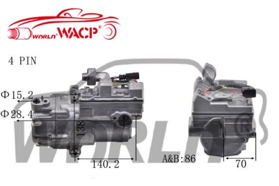 ES34C Compresor de CA eléctrico 4G0260797 Para el Audi A6/A8/C7/D4 2.0 WXHB001