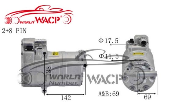 64509347661 64529364867 6452699820801 Compresor híbrido eléctrico para BMW I8 WXHB056