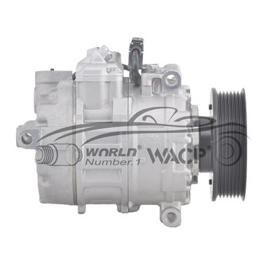 Compresor de aire acondicionado para coche 12V 7SEU16C 7PK DCP32052/4271005420 para Bentley Continental WXAA015