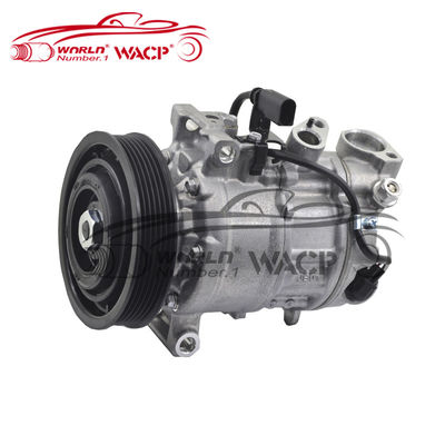 Compresor de CA automático de 12 V 6SES14C 6PK para Audi A4 A5 8T0260805G/8T0260805Q WXAD031