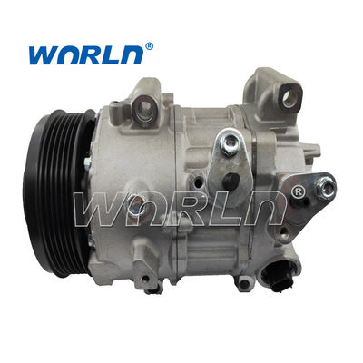 Compresor de la CA del coche de 6SBU16C Toyota Camry NX200T 6PK