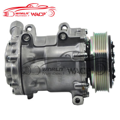 Compresor de aire acondicionado automático de 12V SD7C161318 SD7C161301 SD7C161333 7V16 para Peugeot 308 WXPG042