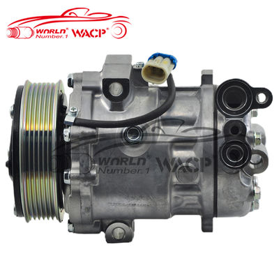 Compresor de CA automático 6854055 13106850 13197538 para Opel Corsa Agila 6V10 6PK WXOP020