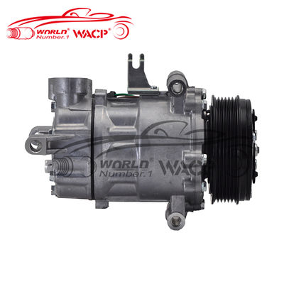 SD6V121948 6RF820803E SG4371400220 6V12 12V compresor de CA para automóviles para VW Polo Skoda Rapid WXVW011