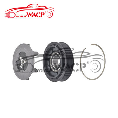 Embrague del compresor de aire acondicionado de 12V 7SEU17C 6PK para Audi A3 para VW Golf Caddy CLAD025