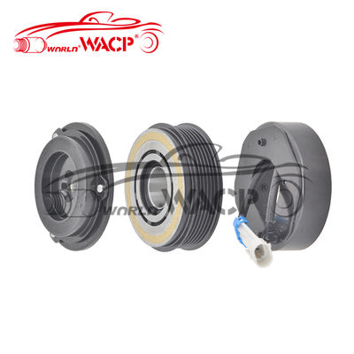 Embrague de compresor de aire acondicionado de 12V SP15 6PK para Chevrolet Aveo, Cobalt, GM Gentra 1.5 CLCV043