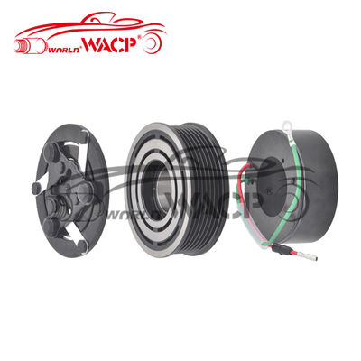 Embrague de compresor de aire acondicionado de coche de 12V HS090R 7PK para Honda CRV para Civic RD5 CLHD007