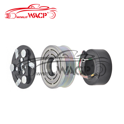 Embrague de compresor de aire acondicionado TRSE07 7PK 12V para coche Honda Civic para FRV FA 2005-2012 CLHD012