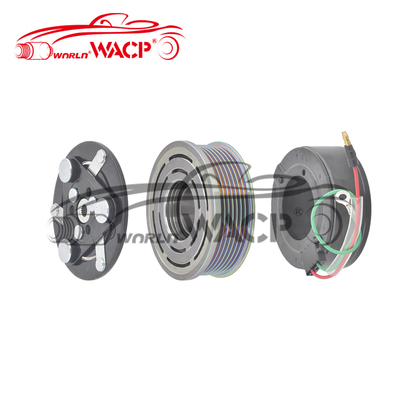 TRSE09 7PK 12V Compresor de aire acondicionado para automóviles Embrague 7PK para Honda CRV2.0 para RE1 para RE5 CLHD017