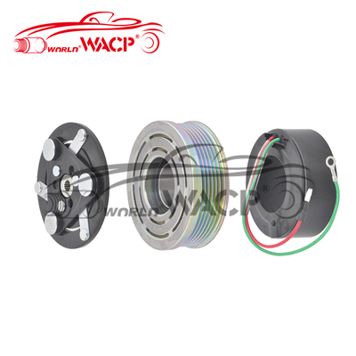 Embrague del compresor de aire acondicionado del coche 12V CVC 6PK para Honda CRV2.0 para RM1 RM2 CLHD056