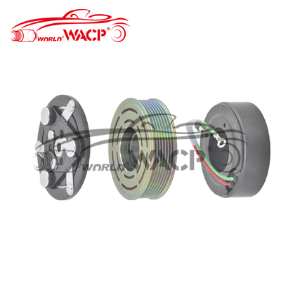 Embrague de compresor de aire acondicionado para coche HS110R 7PK 12V para Honda CRV para Accord CL7 2.0 CLHD071