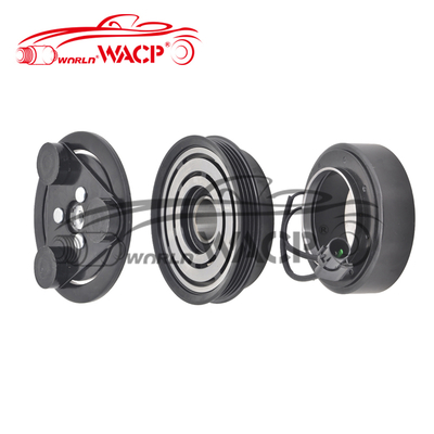 Embrague del compresor de aire acondicionado del coche 12V HS15 4PK para Hyundai Accent para Elantra para Coupe 1.5 CLHY041